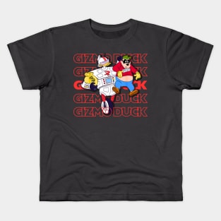 GIZMO DUCK Kids T-Shirt